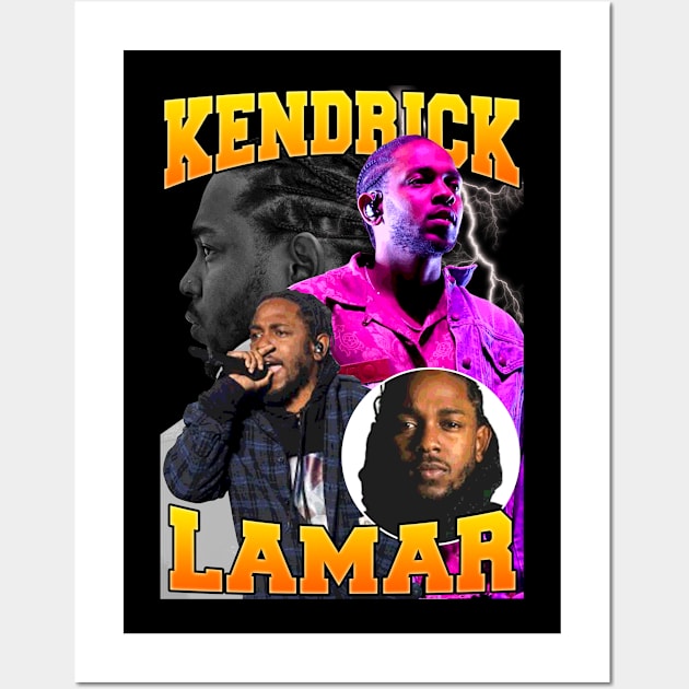 KENDRICK Wall Art by 10thstreet